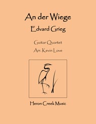An der Wiege Guitar and Fretted sheet music cover Thumbnail